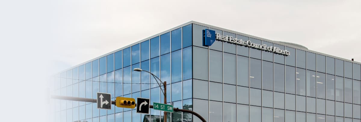 Real Estate Council of Alberta building